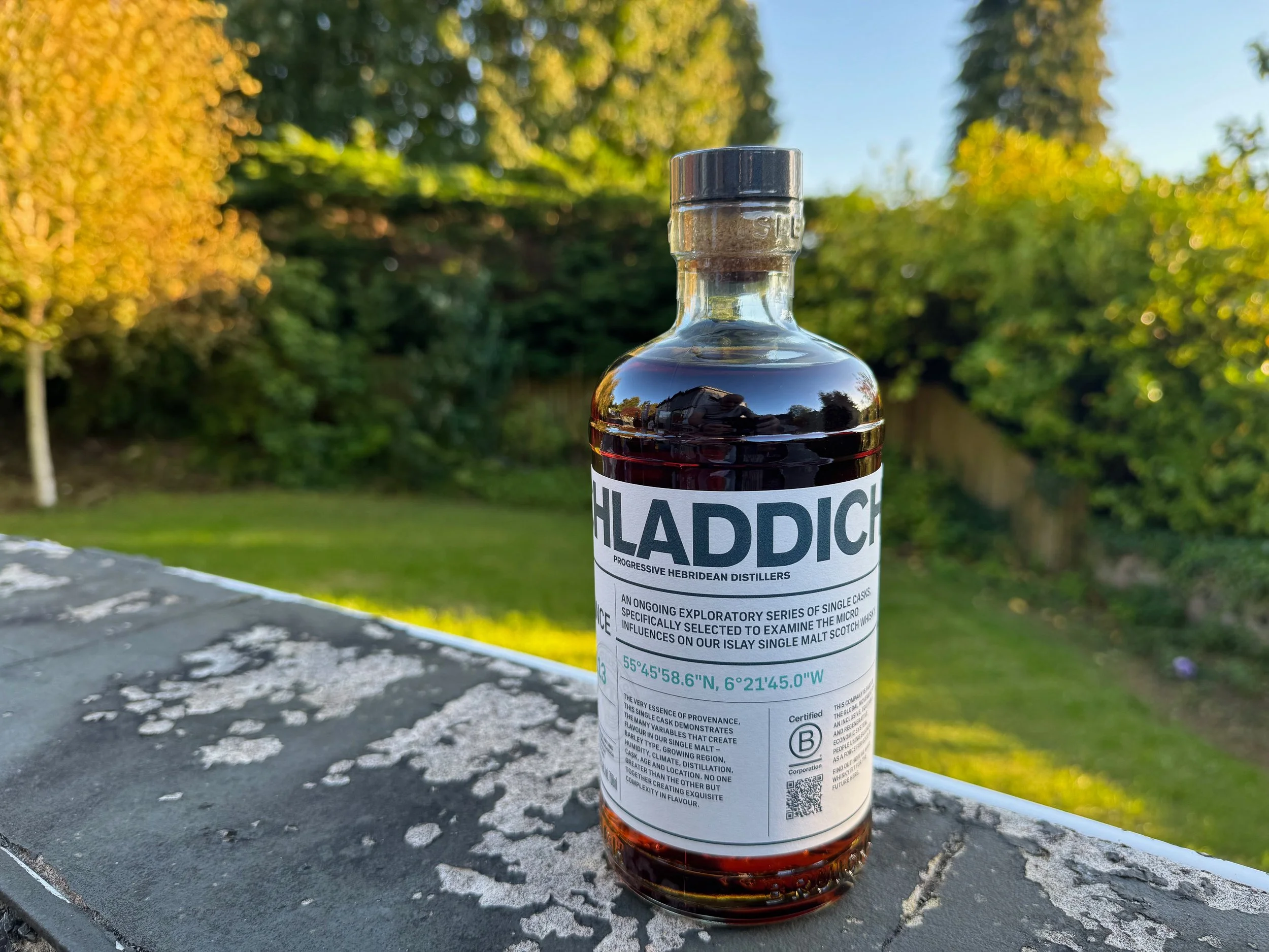 Bruichladdich Single Cask #2113 — Dramface